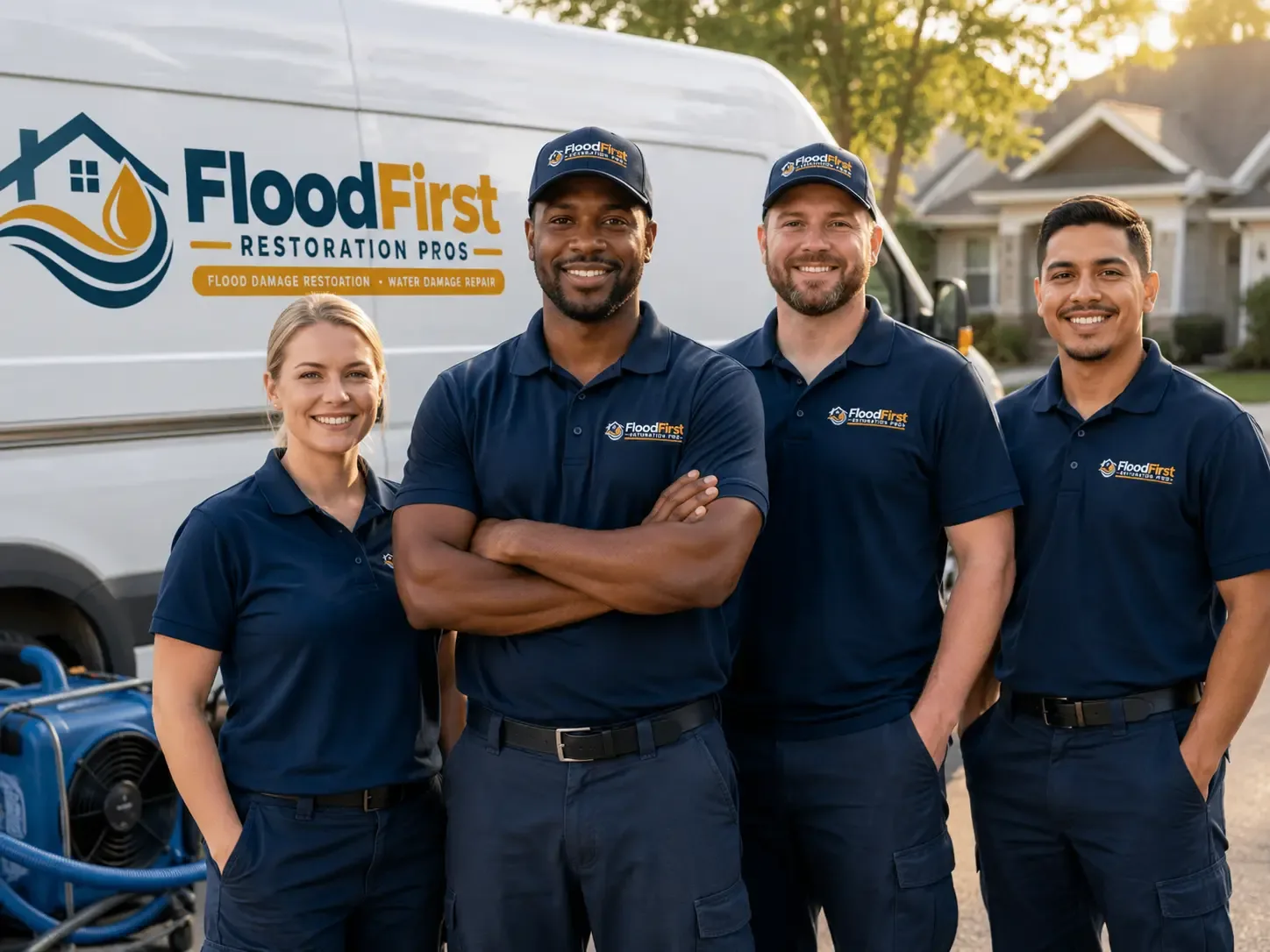 Flood Damage Restoration company in Newsoms, VA